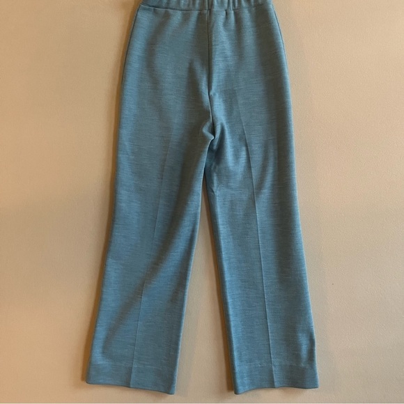 Glenayr Kitten Blue Wool Blend Straight Leg Pants Size 10 - Picture 6 of 12